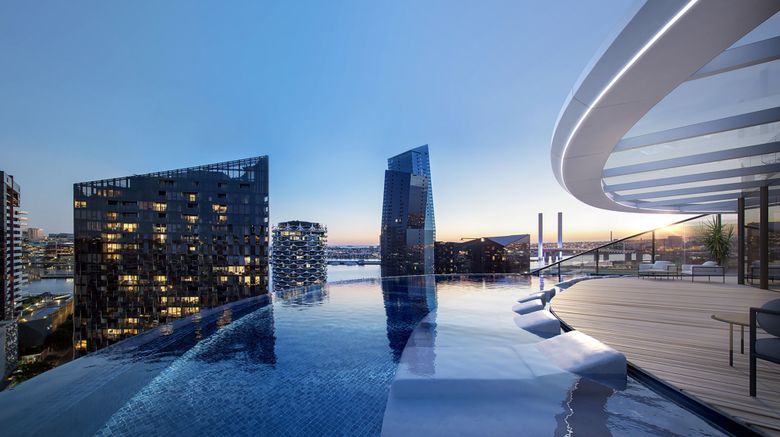 <b>Melbourne Marriott Hotel Docklands Pool</b>. Images powered by <a href="https://www.leonardoworldwide.com/" title="Leonardo Worldwide" target="_blank">Leonardo</a>.