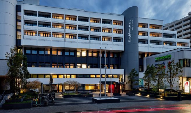 Residence Inn Munich Central Exterior
