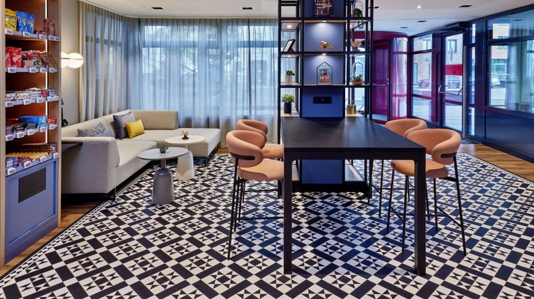 <b>Residence Inn Munich Central Lobby</b>. Images powered by <a href="https://www.leonardoworldwide.com/" title="Leonardo Worldwide" target="_blank">Leonardo</a>.