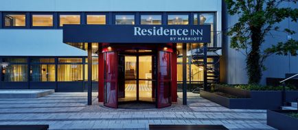 Residence Inn Munich Central Exterior