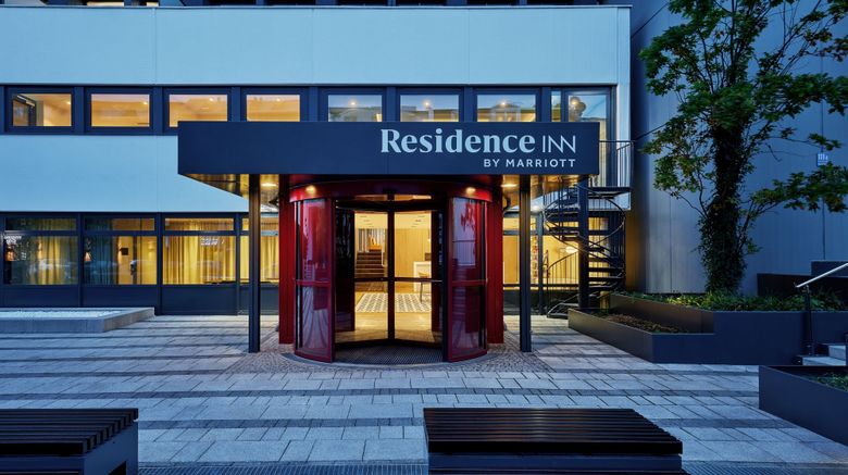 <b>Residence Inn Munich Central Exterior</b>. Images powered by <a href="https://www.leonardoworldwide.com/" title="Leonardo Worldwide" target="_blank">Leonardo</a>.