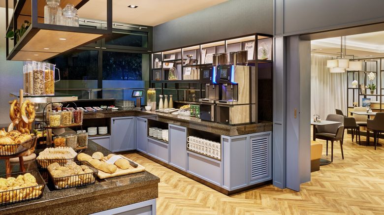 <b>Residence Inn Munich Central Restaurant</b>. Images powered by <a href="https://www.leonardoworldwide.com/" title="Leonardo Worldwide" target="_blank">Leonardo</a>.