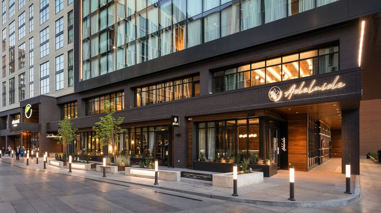 <b>Element Salt Lake City Downtown Exterior</b>. Images powered by <a href="https://www.leonardoworldwide.com/" title="Leonardo Worldwide" target="_blank">Leonardo</a>.