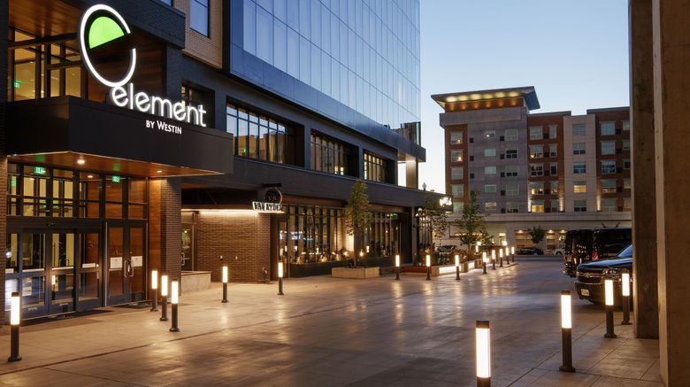 <b>Element Salt Lake City Downtown Exterior</b>. Images powered by <a href="https://www.leonardoworldwide.com/" title="Leonardo Worldwide" target="_blank">Leonardo</a>.