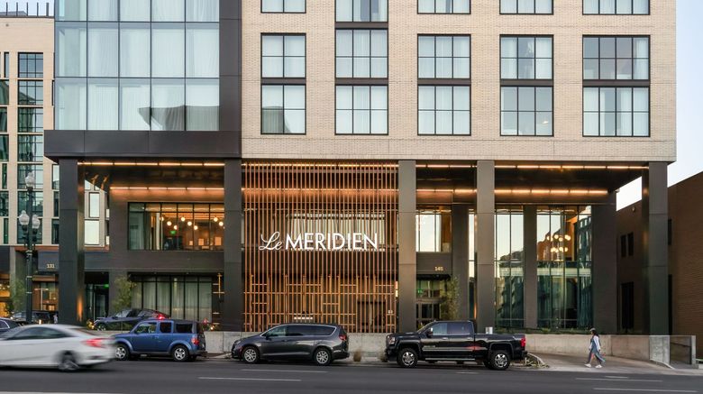 <b>Le Meridien Salt Lake City Downtown Exterior</b>. Images powered by <a href="https://www.leonardoworldwide.com/" title="Leonardo Worldwide" target="_blank">Leonardo</a>.