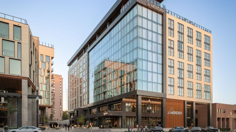 <b>Le Meridien Salt Lake City Downtown Exterior</b>. Images powered by <a href="https://www.leonardoworldwide.com/" title="Leonardo Worldwide" target="_blank">Leonardo</a>.