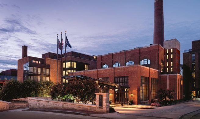The Ritz-Carlton Georgetown, Washington Exterior