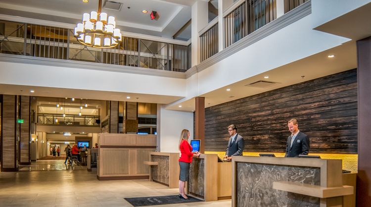Delta Hotels Grand Okanagan Resort Lobby