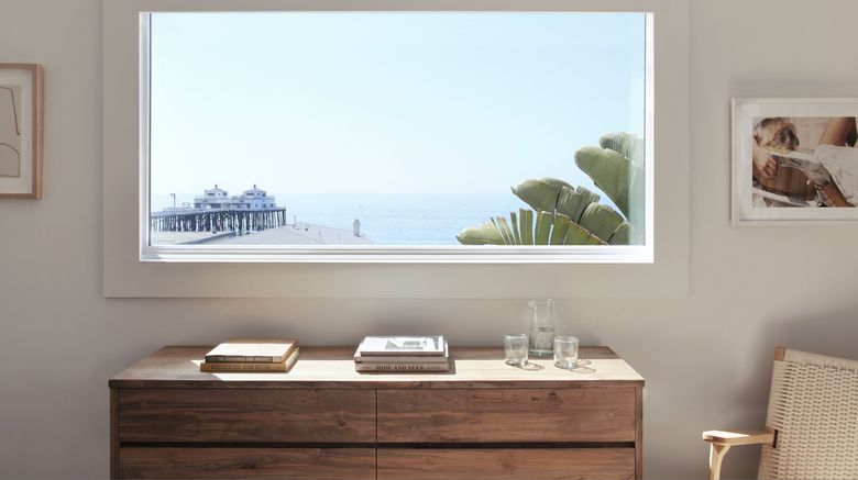 <b>Surfrider Hotel Malibu Exterior</b>. Images powered by <a href="https://www.leonardoworldwide.com/" title="Leonardo Worldwide" target="_blank">Leonardo</a>.