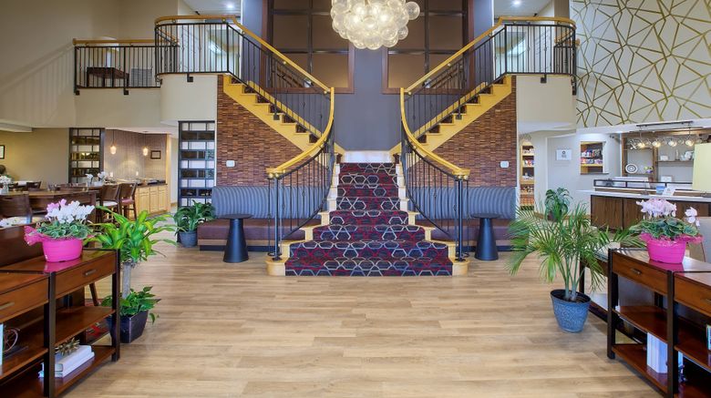 <b>Four Points Sheraton Charlotte Pineville Lobby</b>. Images powered by <a href="https://www.leonardoworldwide.com/" title="Leonardo Worldwide" target="_blank">Leonardo</a>.