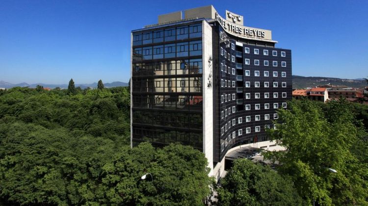 Hotel Tres Reyes Exterior