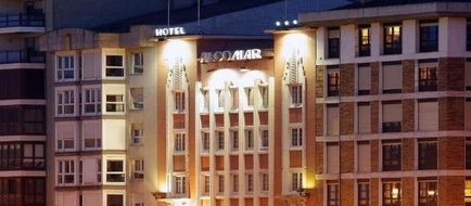 Alcomar Hotel Exterior