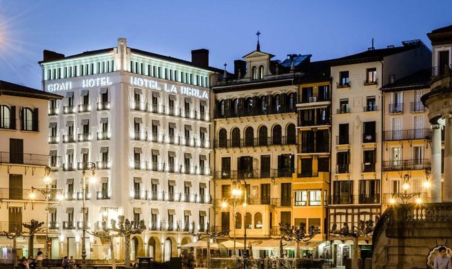 Gran Hotel La Perla Exterior