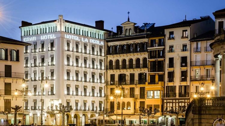 Gran Hotel La Perla Exterior