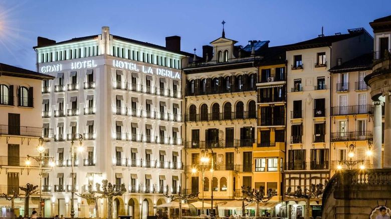 Gran Hotel La Perla Exterior. Images powered by <a href="https://www.leonardoworldwide.com" target="_blank" rel="noopener">Leonardo</a>.