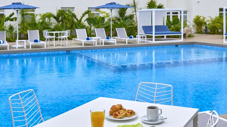 <b>City Express Plus-Marriott Arpt Riviera Restaurant</b>. Images powered by <a href="https://www.leonardoworldwide.com/" title="Leonardo Worldwide" target="_blank">Leonardo</a>.