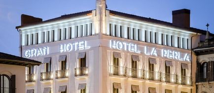 Gran Hotel La Perla Exterior