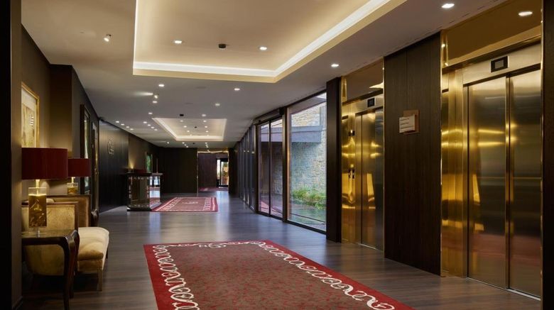 <b>Castillo De Gorraiz Hotel Lobby</b>. Images powered by <a href="https://www.leonardoworldwide.com/" title="Leonardo Worldwide" target="_blank">Leonardo</a>.