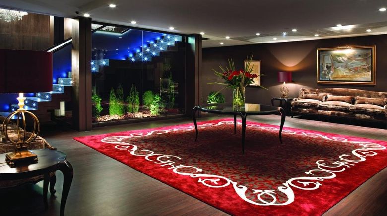 <b>Castillo De Gorraiz Hotel Lobby</b>. Images powered by <a href="https://www.leonardoworldwide.com/" title="Leonardo Worldwide" target="_blank">Leonardo</a>.