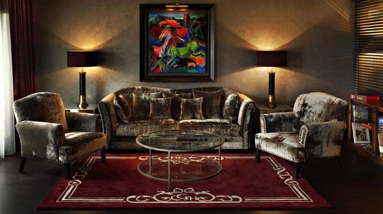 <b>Castillo De Gorraiz Hotel Lobby</b>. Images powered by <a href="https://www.leonardoworldwide.com/" title="Leonardo Worldwide" target="_blank">Leonardo</a>.