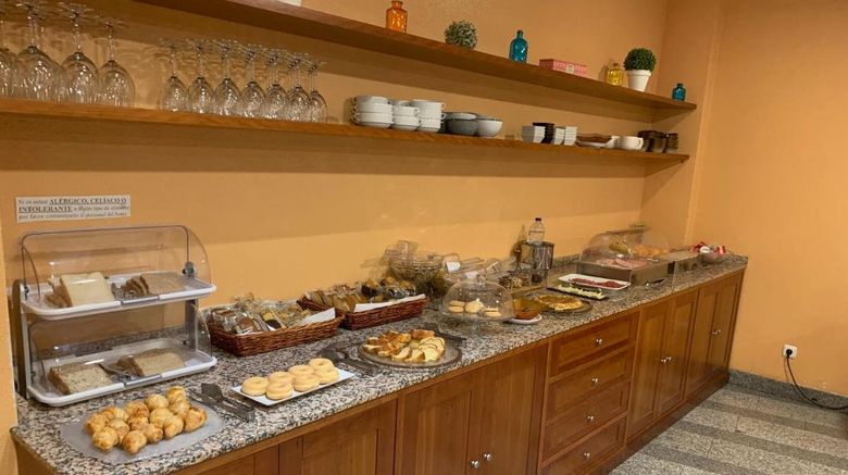 <b>Hotel Palacio De Congresos Restaurant</b>. Images powered by <a href="https://www.leonardoworldwide.com/" title="Leonardo Worldwide" target="_blank">Leonardo</a>.