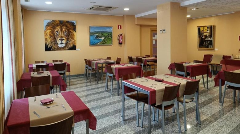 <b>Hotel Palacio De Congresos Restaurant</b>. Images powered by <a href="https://www.leonardoworldwide.com/" title="Leonardo Worldwide" target="_blank">Leonardo</a>.