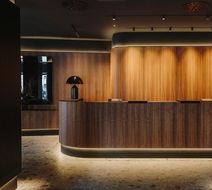 El Moderne Hotel Lobby