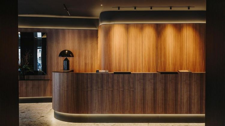 El Moderne Hotel Lobby