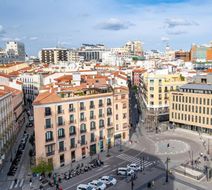 Ocean Drive Madrid Exterior