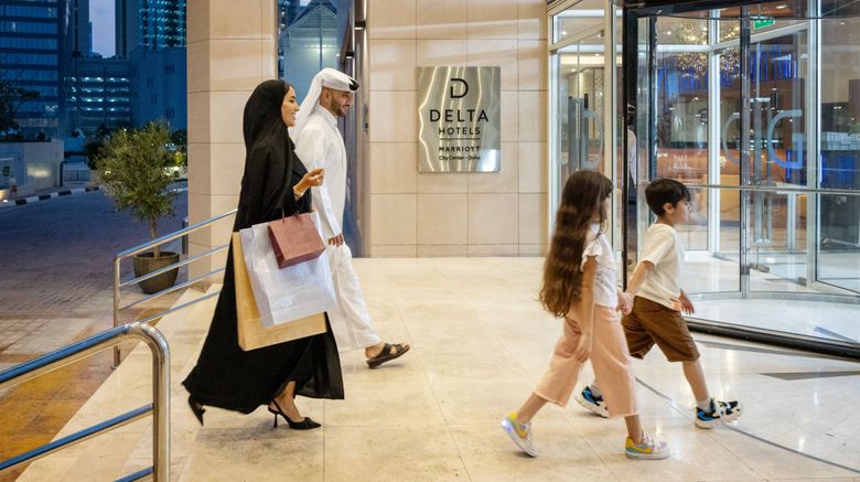 <b>Delta Hotels City Center Doha Exterior</b>. Images powered by <a href="https://www.leonardoworldwide.com/" title="Leonardo Worldwide" target="_blank">Leonardo</a>.