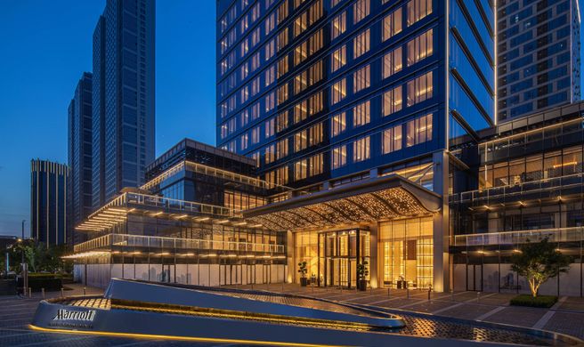 Marriott Executive Apts Future Sci-Tech Exterior
