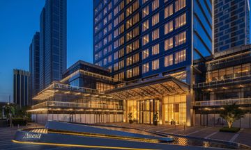 Marriott Executive Apts Future Sci-Tech