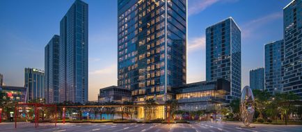 Marriott Executive Apts Future Sci-Tech Exterior