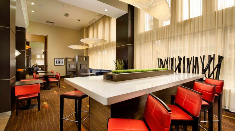 <b>Courtyard by Marriott Amarillo Downtown Restaurant</b>. Images powered by <a href="https://www.leonardoworldwide.com/" title="Leonardo Worldwide" target="_blank">Leonardo</a>.