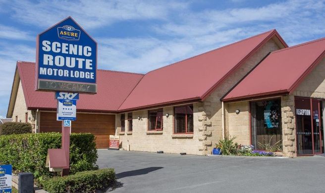 Asure Scenic Route Motor Lodge Exterior