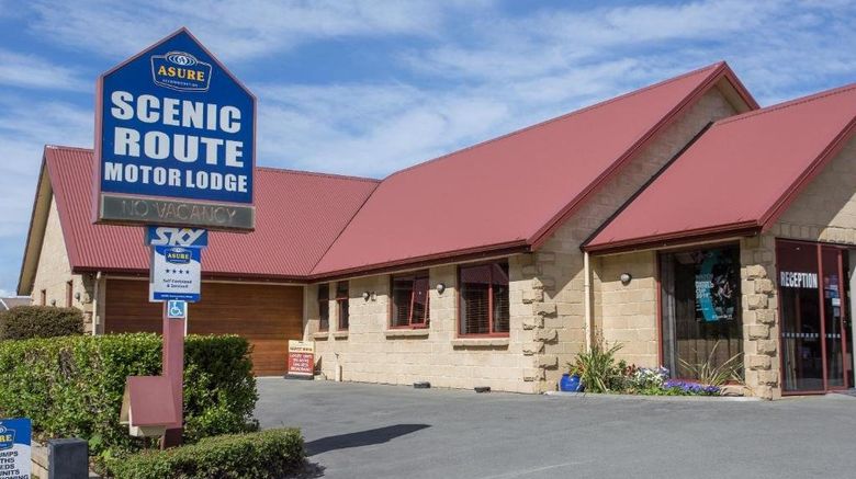 <b>Asure Scenic Route Motor Lodge Exterior</b>. Images powered by <a href="https://www.leonardoworldwide.com/" title="Leonardo Worldwide" target="_blank">Leonardo</a>.