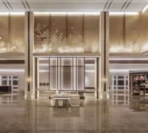 Shaoxing Marriott Hotel Shangyu Lobby