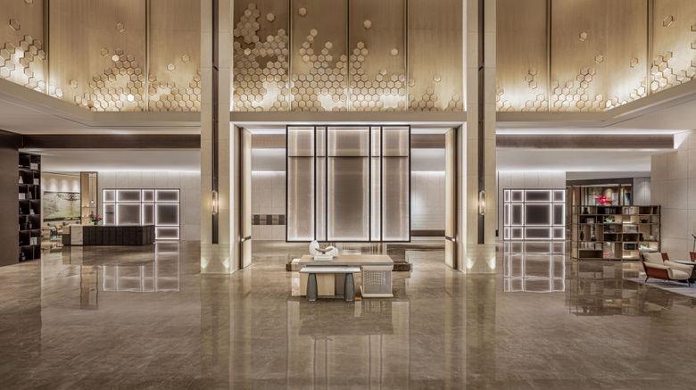 <b>Shaoxing Marriott Hotel Shangyu Lobby</b>. Images powered by <a href="https://www.leonardoworldwide.com/" title="Leonardo Worldwide" target="_blank">Leonardo</a>.