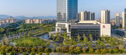 Shaoxing Marriott Hotel Shangyu Exterior