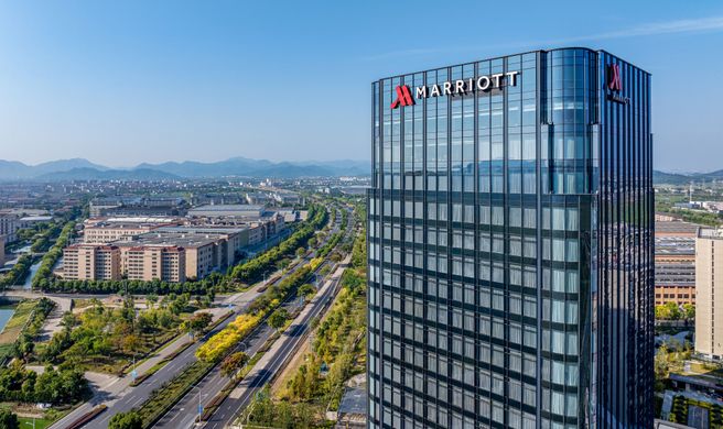 Shaoxing Marriott Hotel Shangyu Exterior