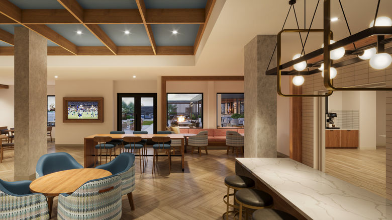 <b>Staybridge Suites Orlando Universal Blvd Lobby</b>. Images powered by <a href="https://www.leonardoworldwide.com/" title="Leonardo Worldwide" target="_blank">Leonardo</a>.