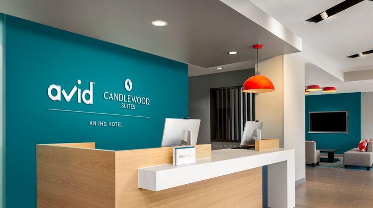Candlewood Suites Mission East Exterior