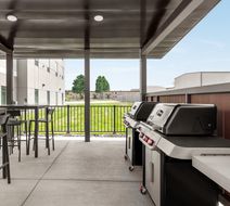 Candlewood Suites Mission East Exterior