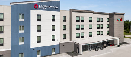 Candlewood Suites Mission East Exterior