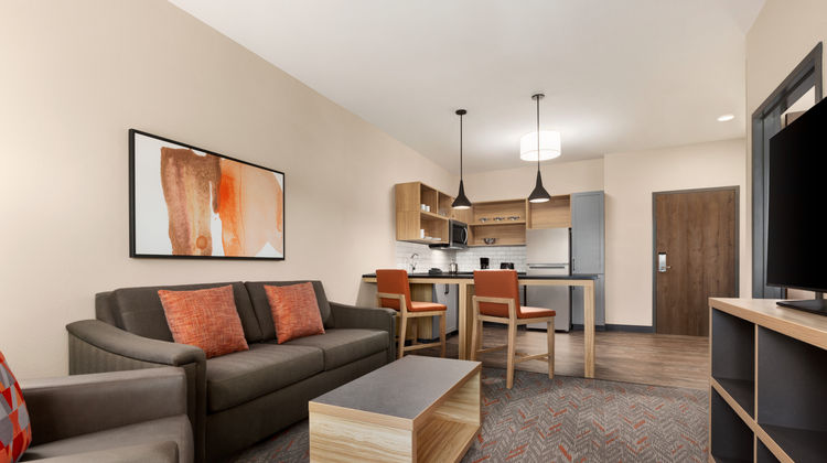 Candlewood Suites Mission East Room