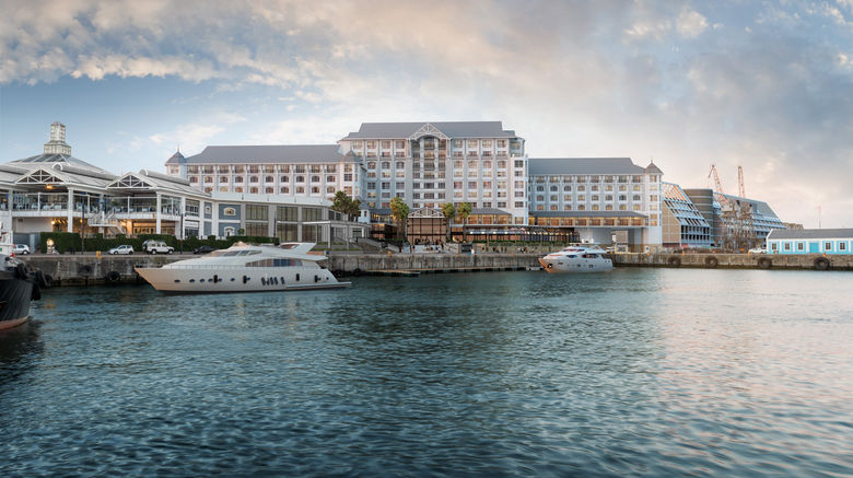 <b>InterContinental Table Bay Cape Town Exterior</b>. Images powered by <a href="https://www.leonardoworldwide.com/" title="Leonardo Worldwide" target="_blank">Leonardo</a>.
