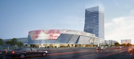 Crowne Plaza Olympic Sports Center Exterior