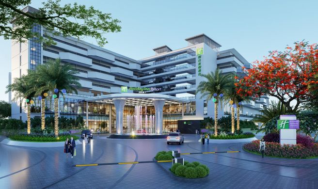 Holiday Inn Resort Shenzhou Pe Exterior