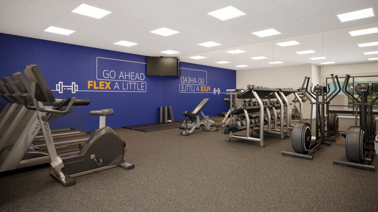 Holiday Inn Exp Suites DFW Arpt Euless Health Club