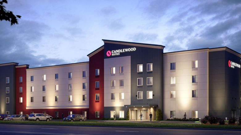 <b>Candlewood Suites East Exterior</b>. Images powered by <a href="https://www.leonardoworldwide.com/" title="Leonardo Worldwide" target="_blank">Leonardo</a>.